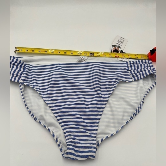 Time and Tru Women's Scrunch Side Bikini Swim Bottoms 3X NWT - Picture 3 of 8